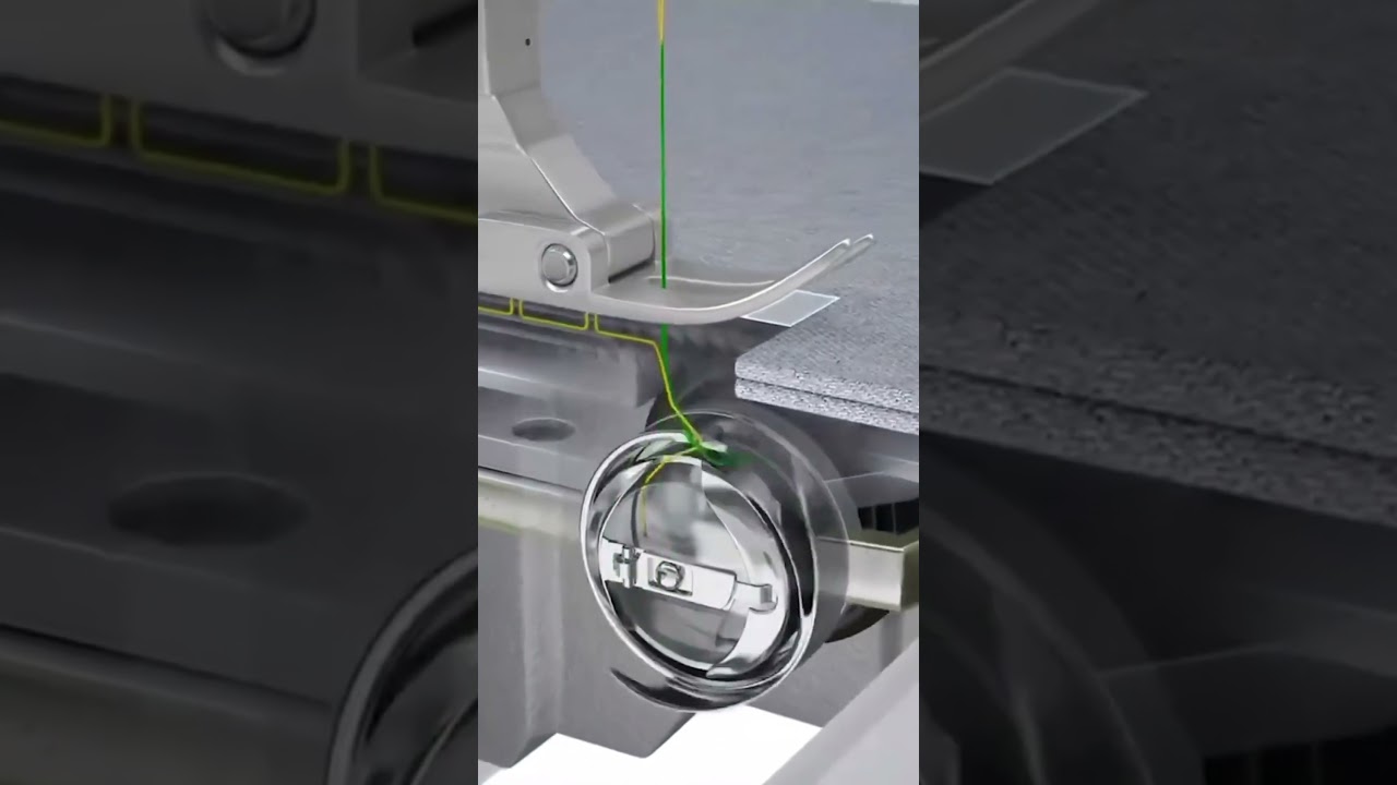 how does the sewing machine shuttle move ❓    