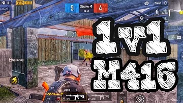 A Random Guy Challenged Me For 1v1 M416 TDM And This Happened | PUBG Mobile | Mady YT | #pubg #pubgm