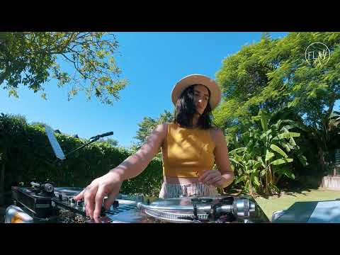 DJ FLAVYA Ecstatic Dance Florianópolis LIVE DJ SET WITH FLUTE