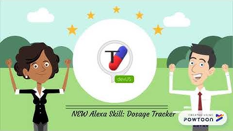 Alexa Skill Dosage Tracker  #AmazonAlexaLifeHacksChallenge