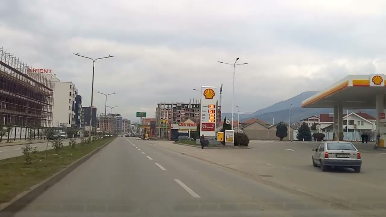 Manastirica-Prizren  januaru bez snega