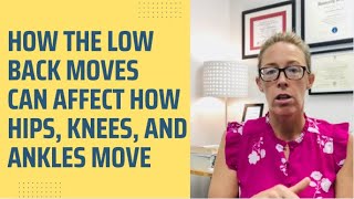 Mechanics in One Joint Can Affect How Other Joints Work