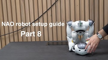 Nao Robot Setup Guide: Part 8, removing robot head for transportation