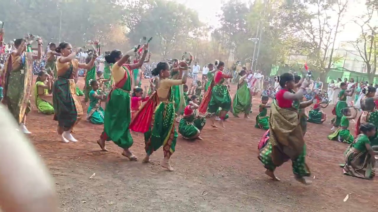 लेझिम खेळून नृत्य सादर केले आहे प्राथमिक शाळा पिंपळे गुरव शाळा क्रमांक54 व्हिडिओ 26जानेवारी#ytshort