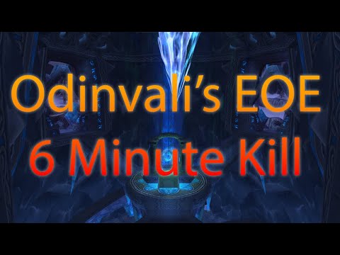 Odinvali's EOE 10 Man 6 Minute Kill Survival Hunter POV