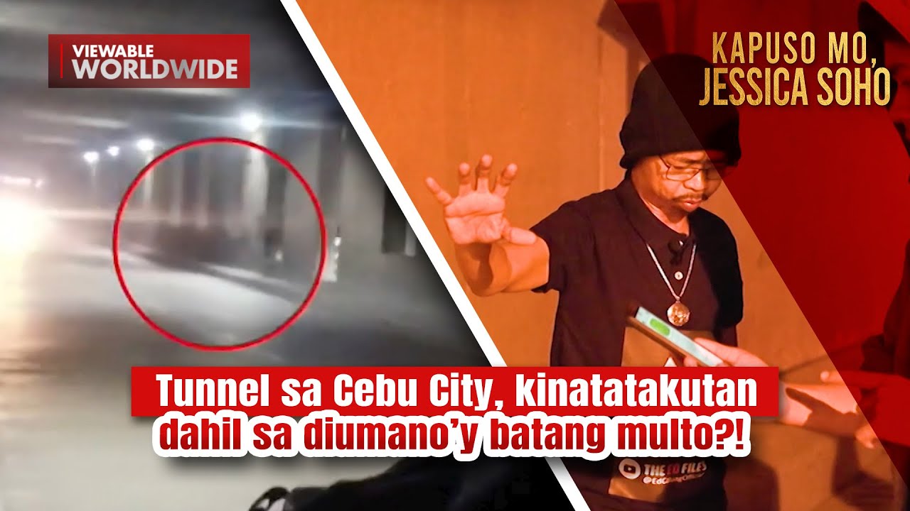 Tunnel sa Cebu City, kinatatakutan dahil sa diumano’y batang multo?! | Kapuso Mo, Jessica Soho