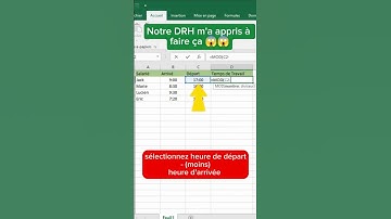 Astuce Excel :Temps de Travail avec la Fonction MOD() #Shorts      #ExcelTips #Mod #TimeManagement