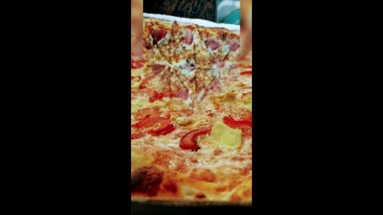 ⁷Boyraj Pizza)( Party Pizza🍕 Mit Paprika Artischocken ßchinķen Paprika ...