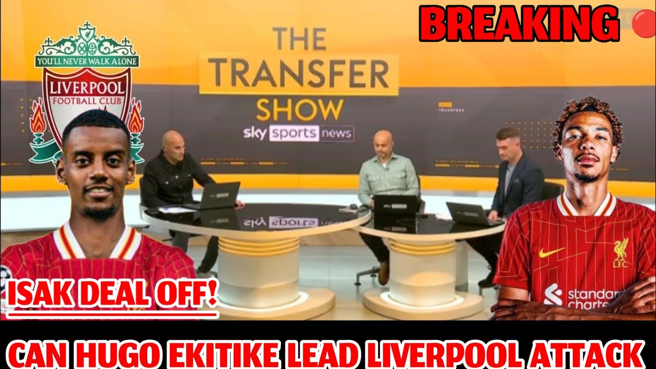 ✅ Can Liverpool Count on Hugo Ekitike After Isak Transfer Collapse?