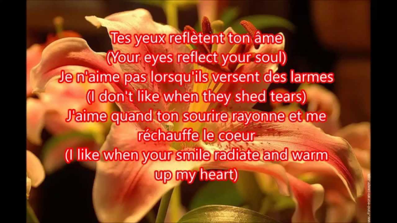 Blacko Fleur de lys lily flower bilingual lyrics YouTube