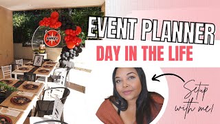 Small Business Diaries || Party Planner VLOG