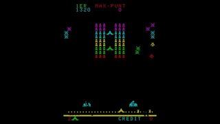 Cosmic Guerilla [Arcade Longplay] (1979) Inder