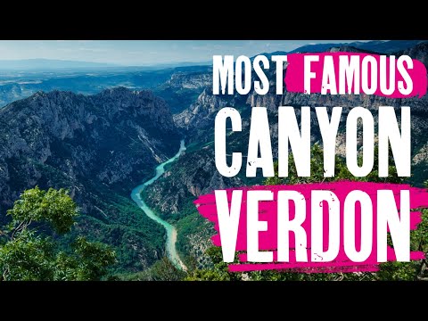 Video: Kelionė: Gorges du Verdon Provanse