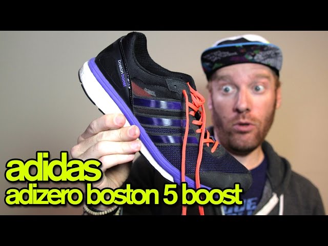 Gemoedsrust vonnis waardigheid ADIDAS ADIZERO BOSTON 5 BOOST REVIEW | The Ginger Runner - YouTube