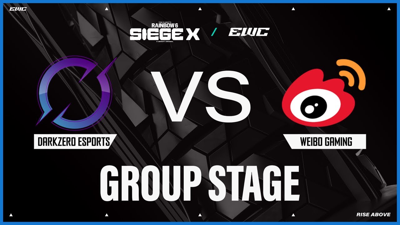 DarkZero Esports vs Weibo Gaming | R6 Siege X at EWC 25 - Day 2 - Group Stage