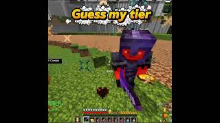 guess my tier 🫠 #minecraft #pvp