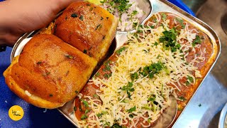 Nagpur Special Cheese Pav Bhaji Rs 120 L Nagpur Street Food