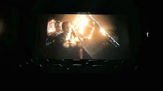 Superman Vs Steppenwolf Fight Theatre Reaction Snyder Cut Justice League