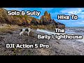 Solo &amp; Sully DJI Action 5 Pro Hike Howth Baily Lighthouse