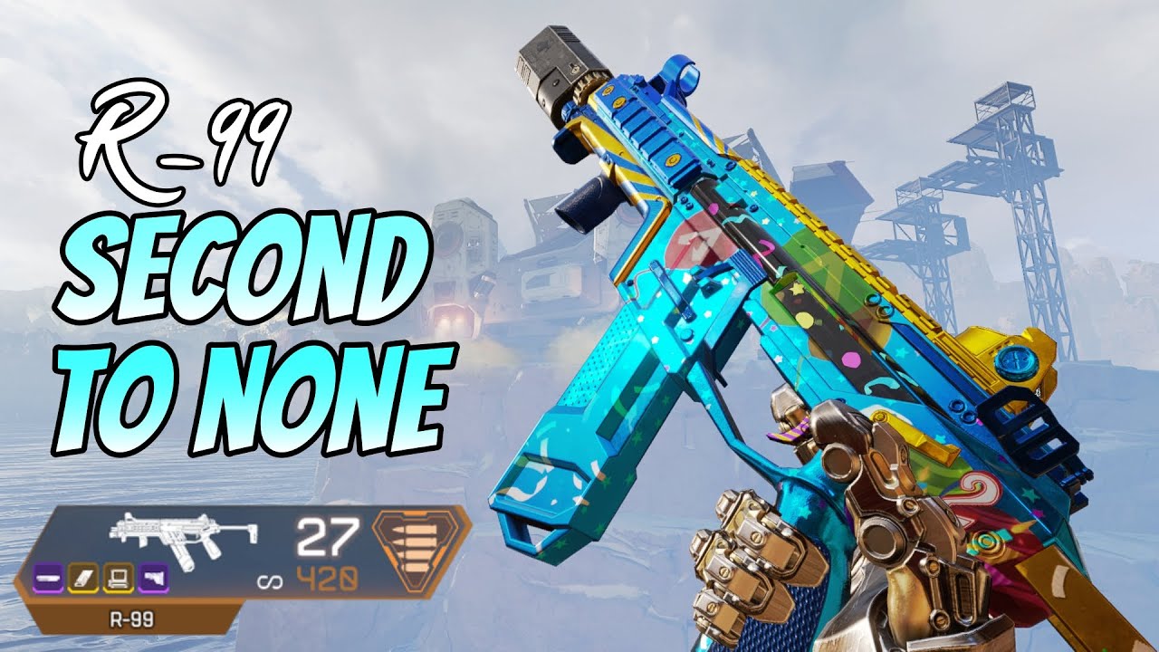 R 99 Free Epic Skin Second To None Gameplay Apex Legends Nghenhachay Net