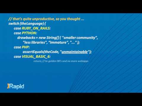 JRapid - Startup Lightning Talk