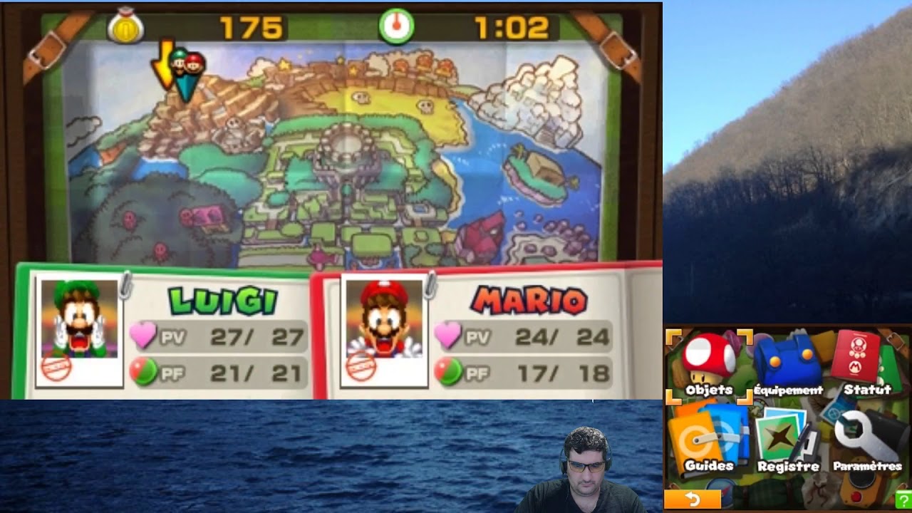 Let's Play Mario et Luigi Superstar Saga 3DS Partie 2 - YouTube