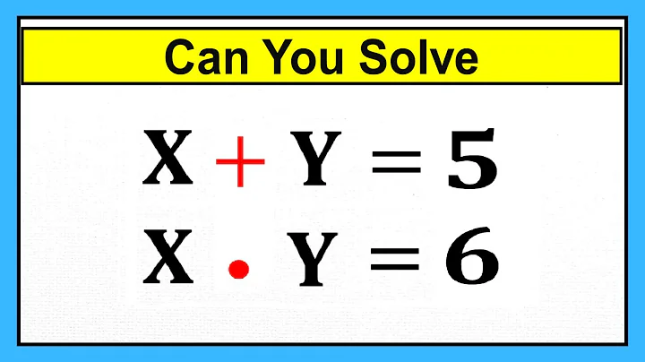 Nice Algebra Math Simplification | Find the Value of X