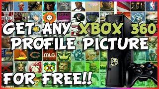 How to get ANY XBOX 360 Profile Picture you want!