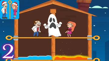 Home Pin - Pull Him Out - How To Loot? All Levels Solution 41-80 Gameplay Walkthrough