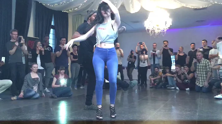 Alexis & Teresa dancing Urban Kizz at Kizomba Gala...