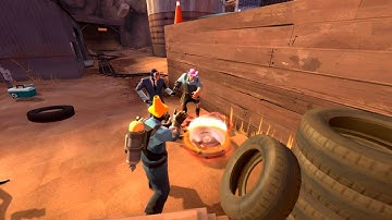 (TF2 Replay) Group Tauntkill Teleport Camping