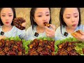 ASMR CHINESE FOOD MUKBANG EATING SHOW #88 다양한 음식 고기 중국먹방쇼 中国 モッパン 咀嚼音 肥肉声控吃播
