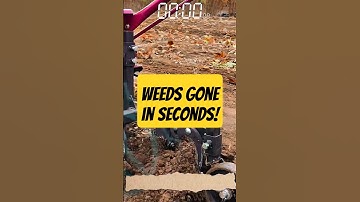 Mini Weeding and Cultivation Machine – Efficient Row Crop Soil Management