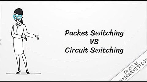 Packet Switching VS Circuit Switching-- Ida Li