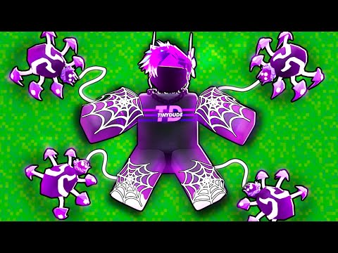 New FREE ARACHNE KIT is actually INSANE in Roblox Bedwars..