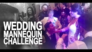 Wedding Mannequin Challenge 2016 #MannequinChallenge