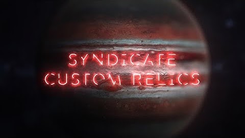 Dark Jedi by Syndicate custom relics