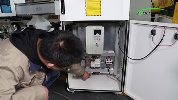 iGolden cnc machine Mach3 control manual training installtion