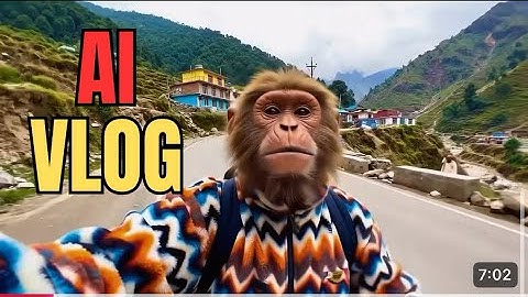 “Create Viral AI Monkey Vlogs in Minutes – 100% FREE Tool  ｜｜ Text to Video FREE