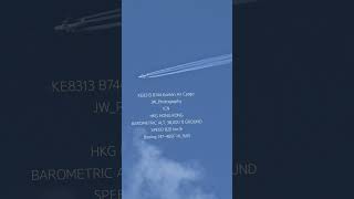 #KE8313# B744 #Korean Air #Cargo