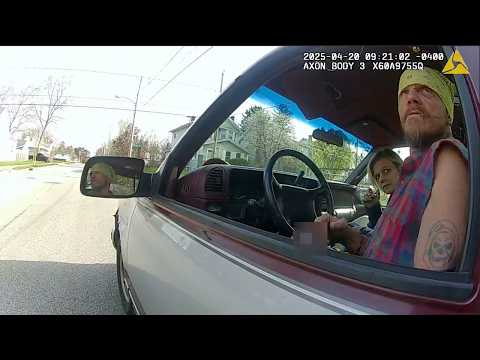 Routine Traffic Stop Uncovers Something illegal In The Truck