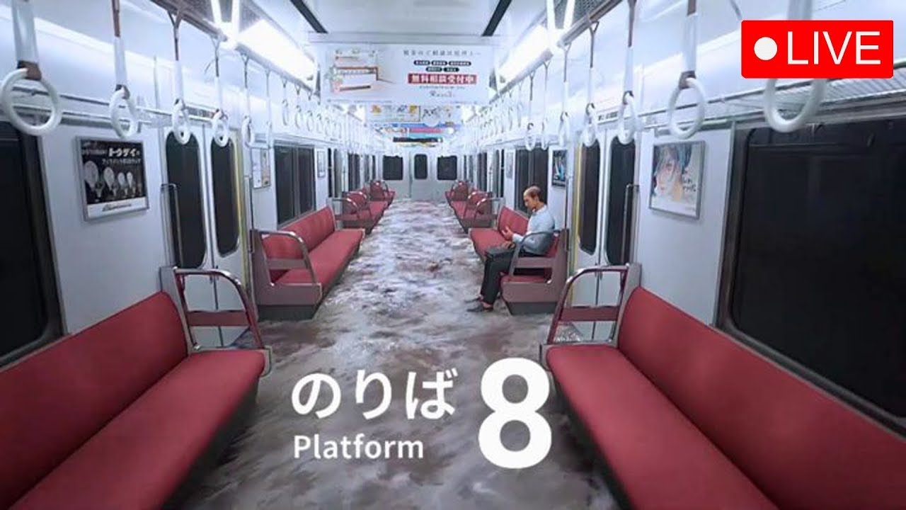 Platform 8 horror game live ❤️ 