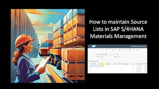 How to Create and Manage Source Lists in SAP – Step-by-Step Guide!