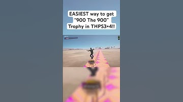 “900 The 900” Trophy Guide in THPS3+4! #tonyhawksproskater #thps #tonyhawk #trophyguide