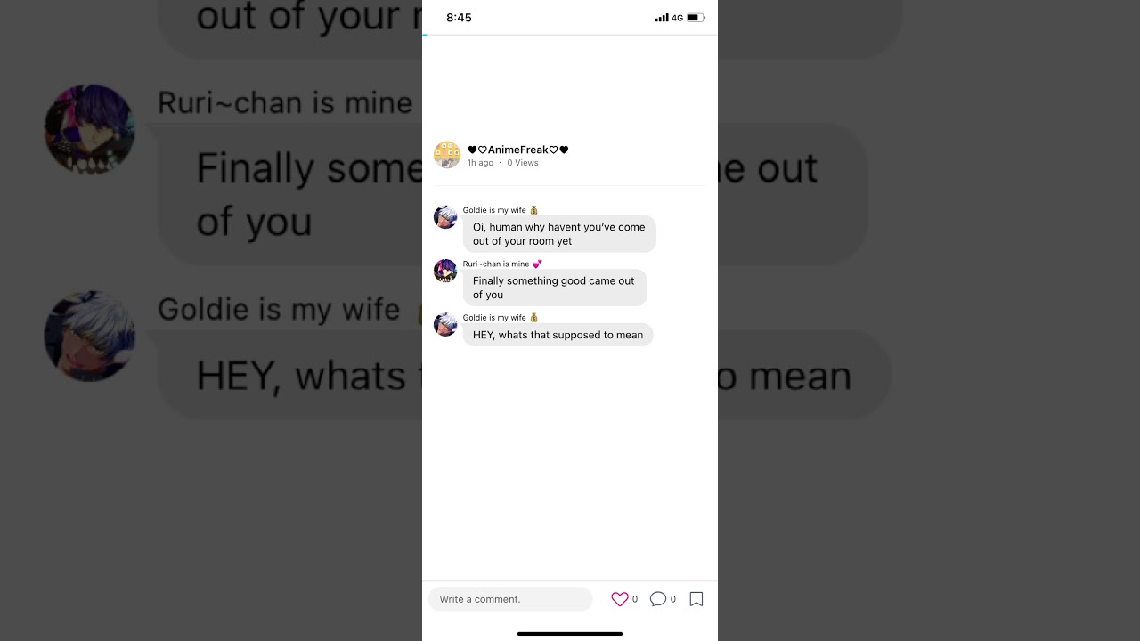 MC on her PERIOD?!?꧁obey me lyric prank꧂ 7k