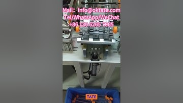 Paint Roller Brush Bracket Cage Automatic Assembly Machine Price in Colombia Thailand Canada Mexico