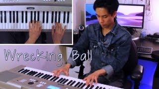 Miley Cyrus - Wrecking Ball | Piano Cover