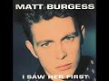 Matt Burgess - One Love (And All That Stuff)