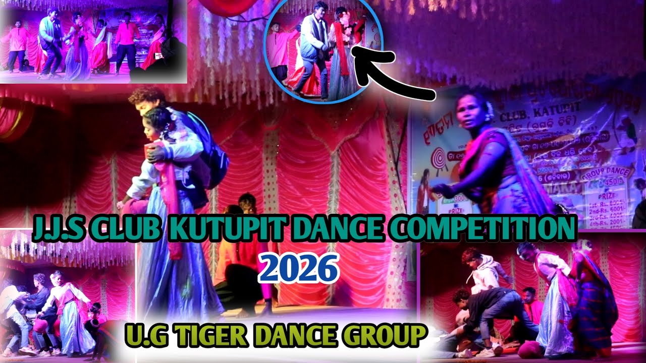 J.J.S CLUB KUTUPIT DANCE COMPETITION 2026//