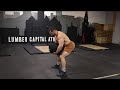 Sandbag Over Shoulder // Refining Technique